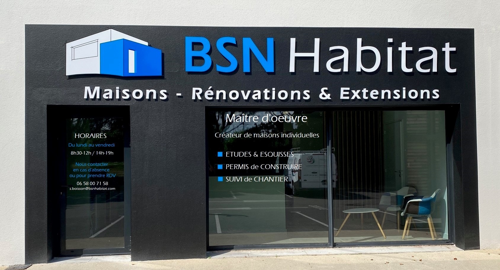 Bureau BSN habitat Plescop