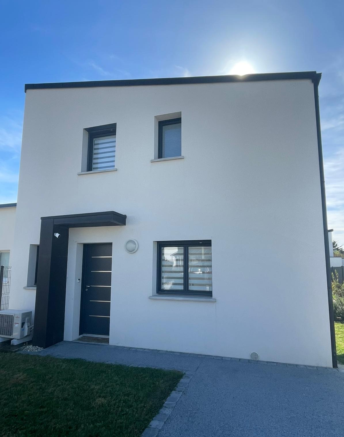 Construction maison Le Tour du Parc